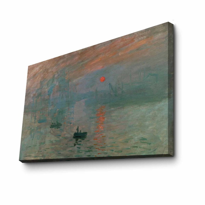 Wallity Lienzo Decorativo Claude Monet 70 x 100 cm